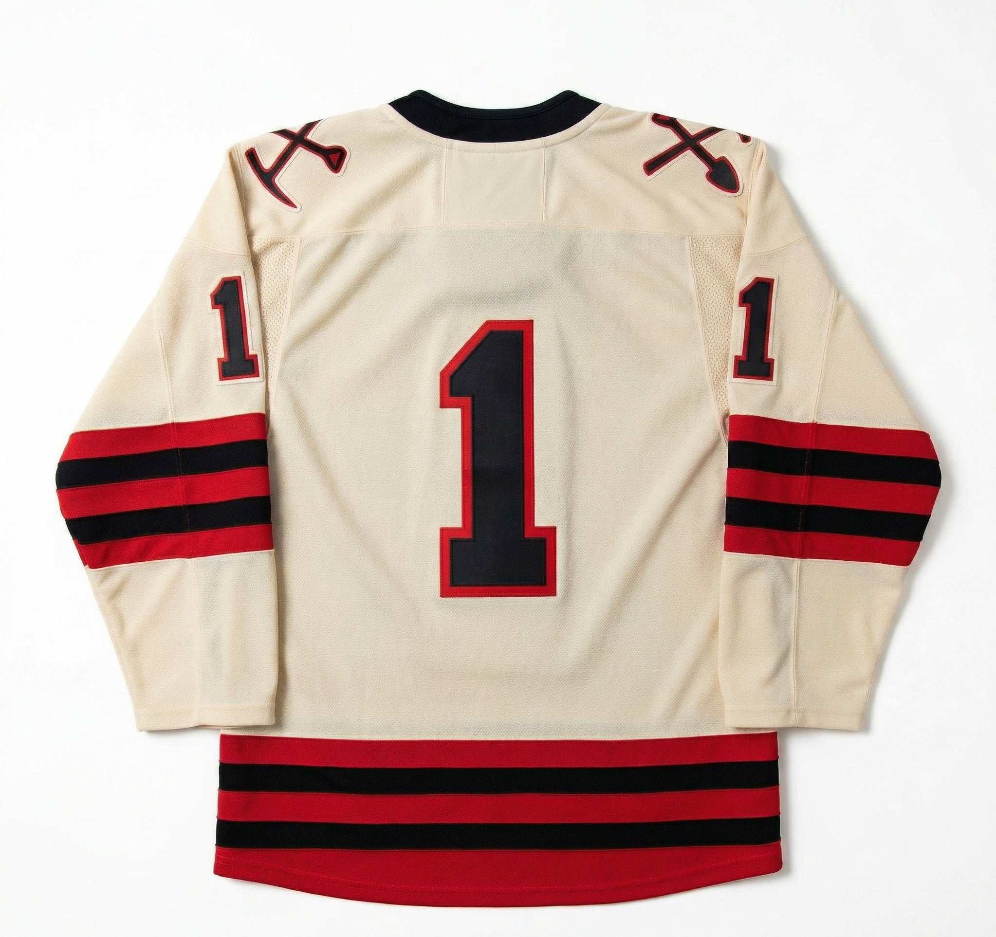 Buchans Miners Jersey-White