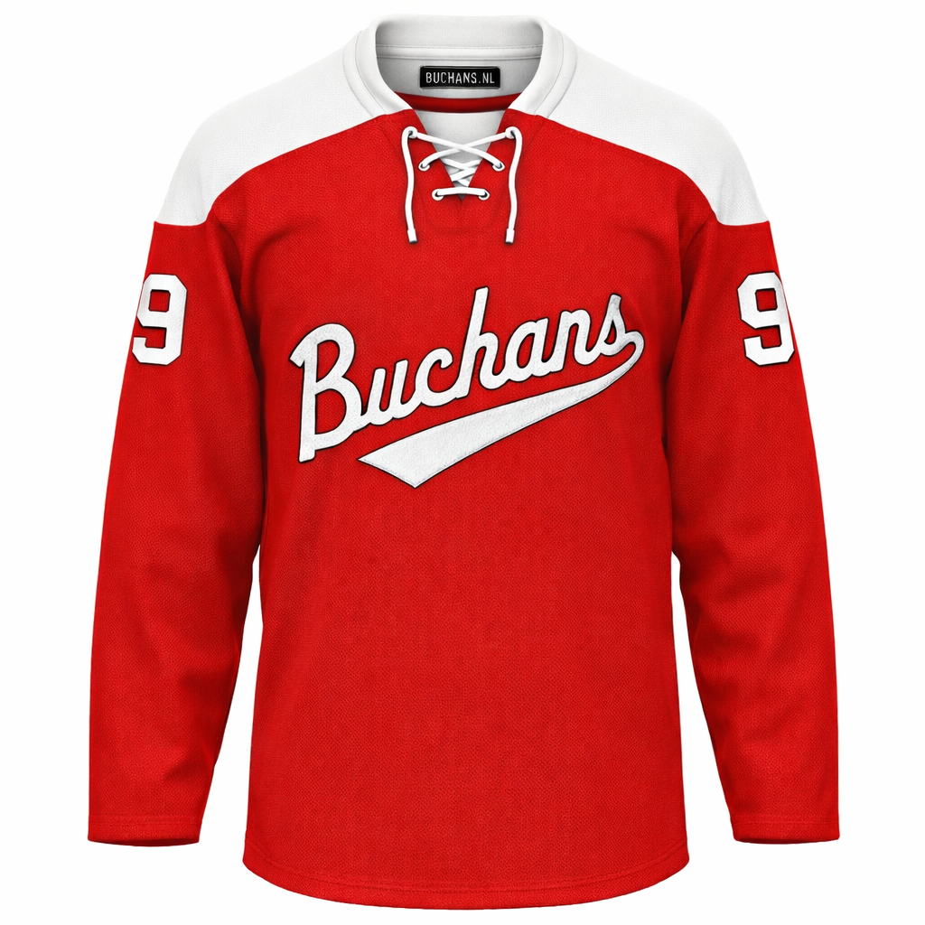 Buchans Jersey - 80’s/90’s classic Minor Hockey Jersey