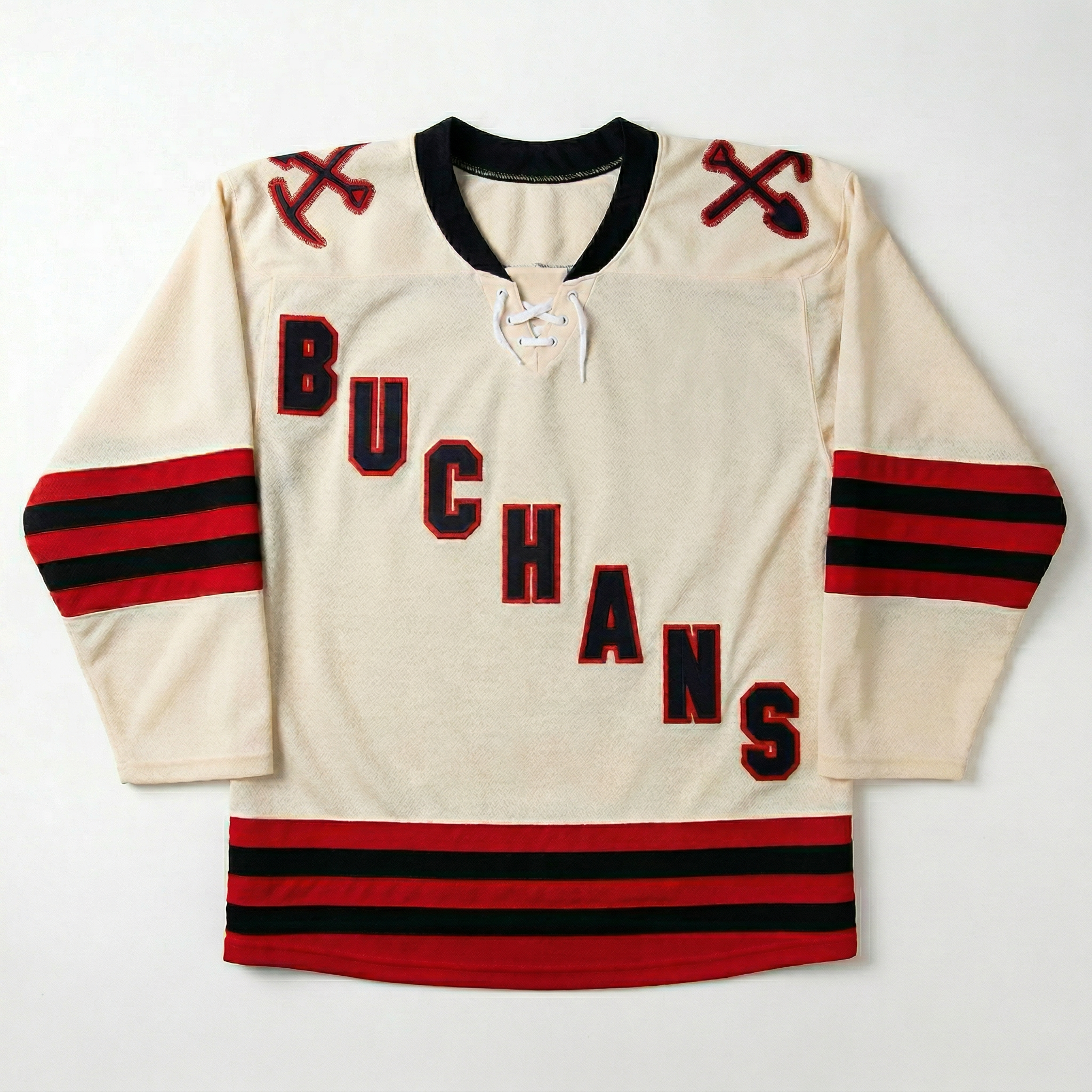 Buchans Miners Jersey-White